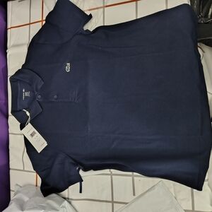 Lacoste Men's Dark Blue Polo Shirt